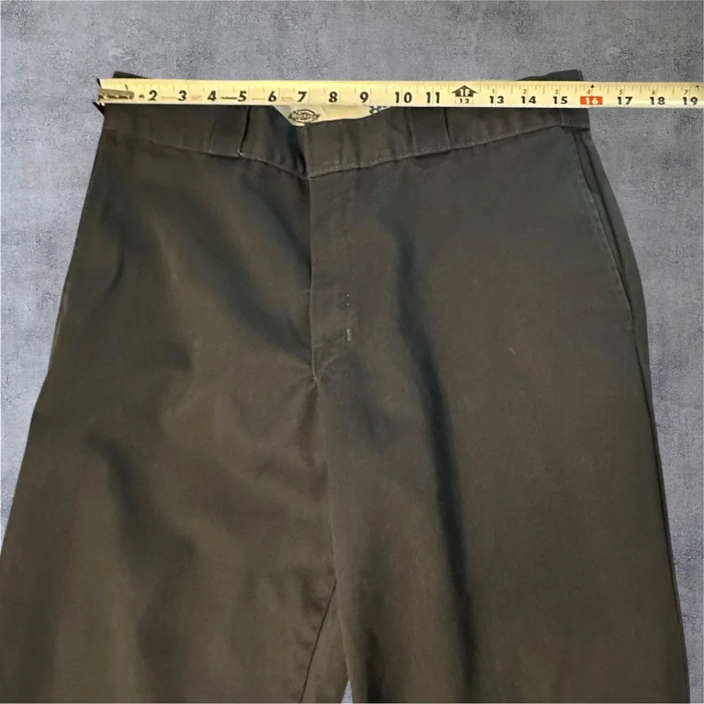 Dickies‎ 874 Original Fit Pants Mens 32x28 Navy Blue Workwear Straight